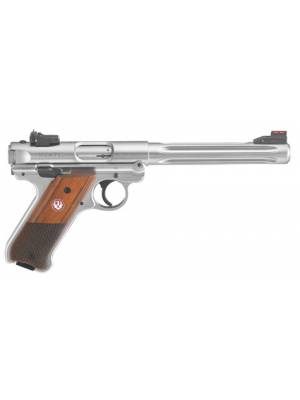 Ruger Mark IV Hunter Stainless – 6.8″ .22LR
