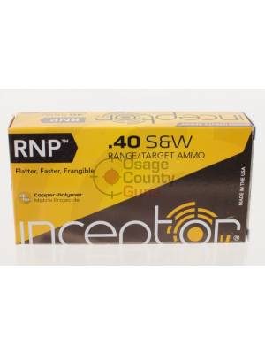 Polycase Sport Utility 97gr .40 S&W – 50 Rounds