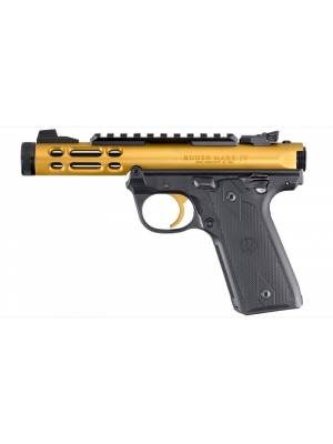 Ruger Mark IV 22/45 Lite (Gold) – 4.4″ .22LR
