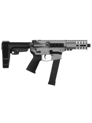 CMMG Banshee 300 Pistol, MkG, 26rd, 5″ BBL, .45 ACP, Titanium