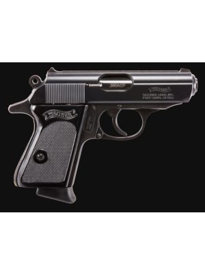 Walther PPK Blue, .380 ACP, 3.3″ BBL, 6rd