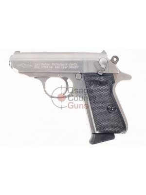 Walther PPK/S Stainless – 3.3″ .380 ACP