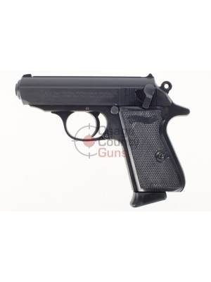Walther PPK/S Blued – 3.3″ .380 ACP