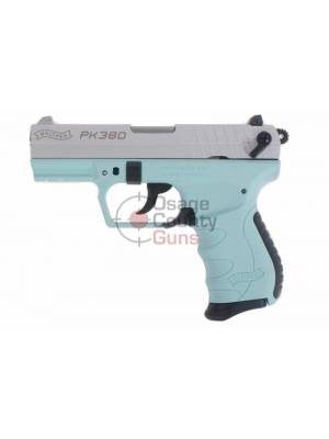 Walther PK380 Angel Blue – 3.6″ .380 ACP