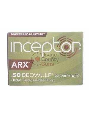 Polycase ARX Preferred Hunter 200gr .50 Beowolf – 200 Rounds