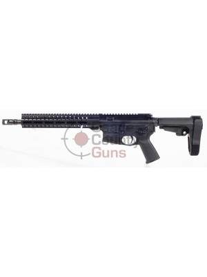 CMMG Banshee 200 Pistol, MK4, Black, 5.56 NATO, 12.5″ BBL, 1:7″ Twist, 30rd