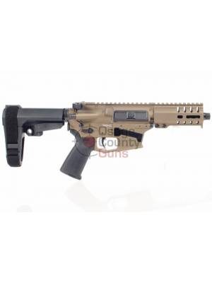 CMMG Banshee 300 MK57 Pistol (Burnt Bronze) – 5″ 5.7x28mm