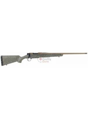 Christensen Arms Mesa Bronze, .308 Win, 22″ BBL, 4rd – Green Stock w/ Tan & Black Webbing