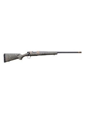 Christensen Arms Ridgeline Rifle, Burnt Bronze, Green/Black & Tan, 6.5 PRC, 24″ BBL, 1:8″ Twist, 4rd