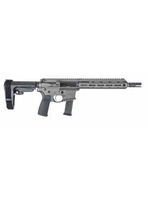 Christensen Arms CA9MM (Tungsten Grey), 9mm, 10.5″ BBL, 21rd