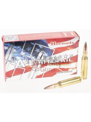 Hornady 7mm-08 Rem 139gr Interlock – 20rd