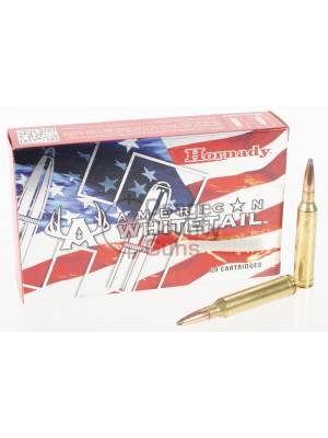 Hornady Ammo Interlock AW, 154gr, 7mm Rem Mag, 20rd