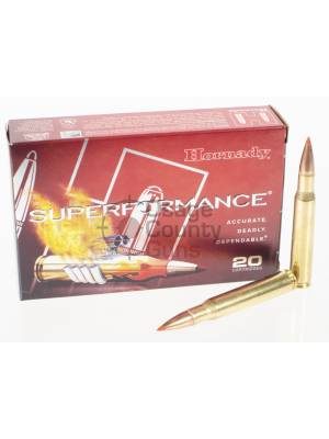 Hornady Ammo SST SPF, 180gr, 30-06 SPRG, 20rd