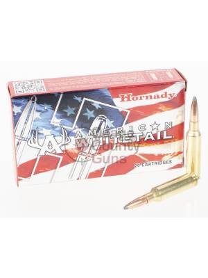 Hornady Ammo Interlock AW, 129gr, 6.5 Creedmoor, 20rd