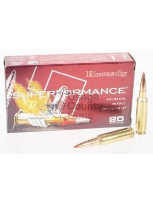 Hornady Ammo SST SPF, 129gr, 6.5 Creedmoor, 20rd