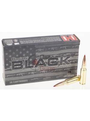 Hornady Ammo ELD Match Blk, 6.5 Grendel, 123gr, 20rd