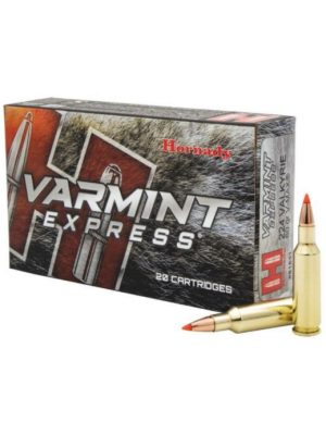 Hornady V-MAX Varmint Express – .224 Valkyrie – 60gr – 20rd