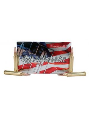 Hornady InterLock SP American Whitetail Ammo, .300 Win Mag, 150gr, 20rd