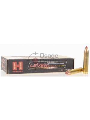 Hornady Ammo CFRF LeveRevolution, 325gr, 450 Marlin, 20rd