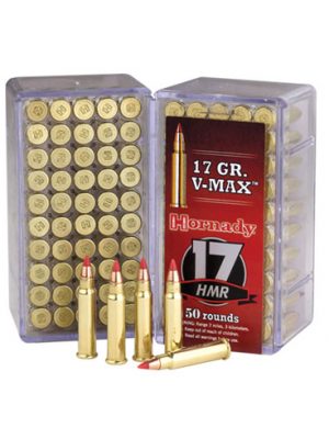 Hornady Ammo, 17HMR, Varmint Express Rimfire, 50rd