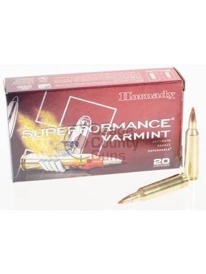 Hornady Ammo V-MAX SPF, 50gr, 22-250 Rem, 20rd