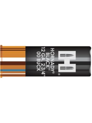 Hornady Ammo 00 Buckshot, 2-3/4″, 12ga, 10rd