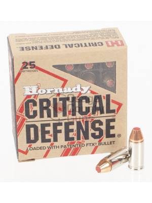Hornady Ammo FTX CD, 60gr, 32 Auto, 25rd