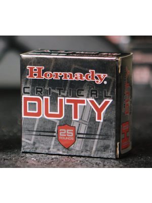 Hornady AMMO 9MM LUGER+P 135 GR FLEXLOCK DUTY