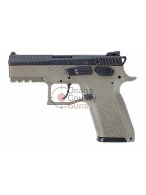 CZ P-07 OD Green – 3.75″ 9mm