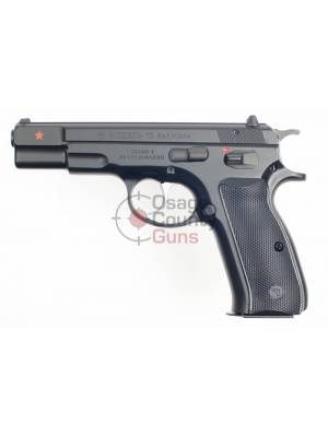CZ 75 B Cold War Edition – 4.6″ 9mm
