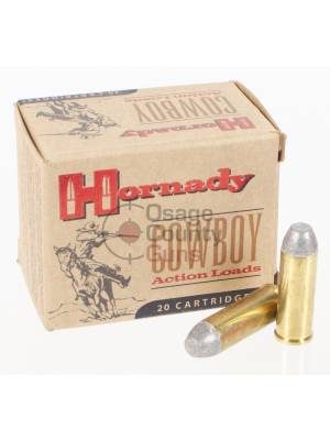 Hornady Ammo Cowboy, 255gr, 45 Colt