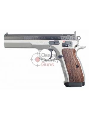 CZ 75 Tactical Sport – 5.2″ 9mm