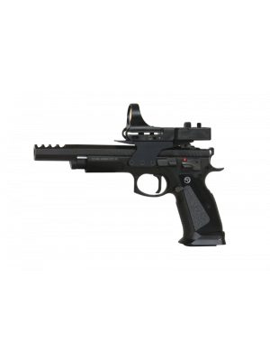 CZ 75 TS Czechmate – 5.2″ 9mm