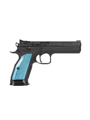 CZ Tactical Sport II CS 2 – 5.28″ 9mm
