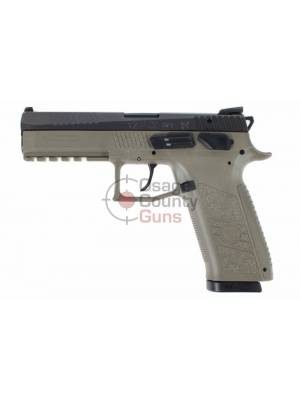 CZ P-09 OD Green – 4.5″ 9mm