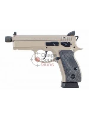 CZ P-01 Omega Urban Grey Suppressor-Ready 9mm