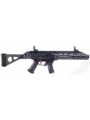 CZ Scorpion EVO 3 S1 Pistol w/ Flash Can & Folding Brace – 7.7″ 9mm
