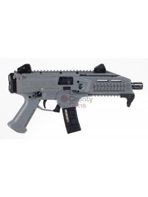 CZ Scorpion EVO 3 S1 Pistol Battleship Grey, 9mm, 7.7″ BBL, 20rd