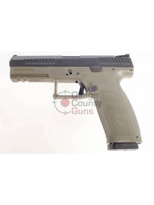 CZ-USA P-10 F OD Green – 4.5″ 9mm