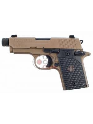 Sig Sauer P938 Emperor Scorpion Threaded 9mm