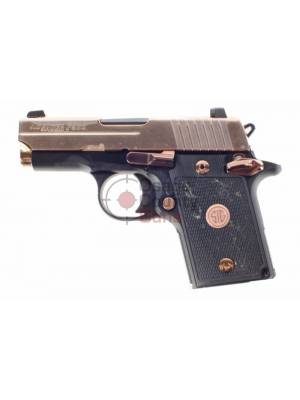Sig Sauer P938 Rose Gold – 3″ 9mm