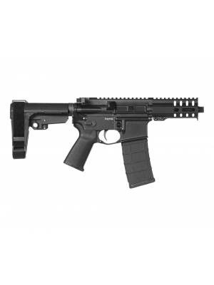 CMMG Banshee 300 Mk4 Pistol 9ARC, Graphite Black, 9mm, 5″ BBL, 30rd