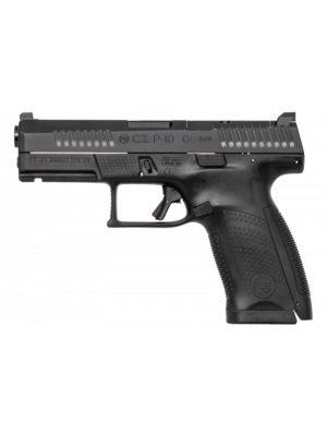 CZ P-10C Optics Ready, 9mm, 4″ BBL, 15rd