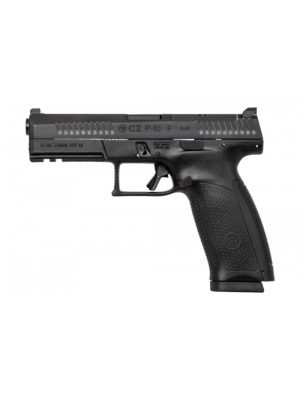 CZ P-10F Optics Ready, 9mm, 4.5″ BBL, 19rd