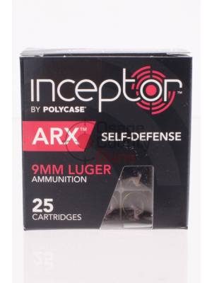 Polycase – Inceptor ARX 9mm 74gr Ammo