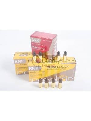 Polycase Interceptor ARX Defense & Target 9mm Combo – 125RDS