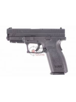 Springfield Armory XD .40 S&W, 4″ BBL, XD Gear