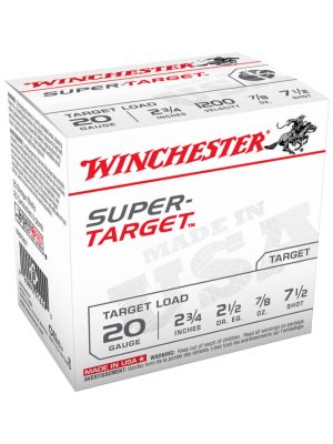 Winchester Ammo, 2-3/4″, 20ga, 25rd