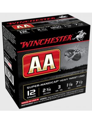 Winchester Ammo AA, 2-3/4″, 1-1/8oz, 12ga, 25rd