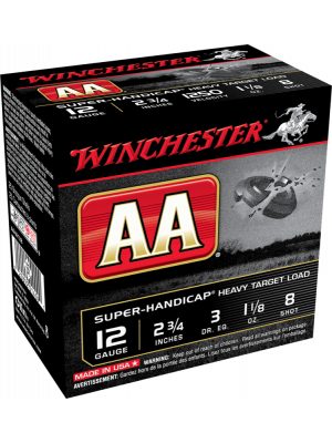 Winchester 12GA 2.75″ Super-Handicap Heavy Targe Load – 25rd